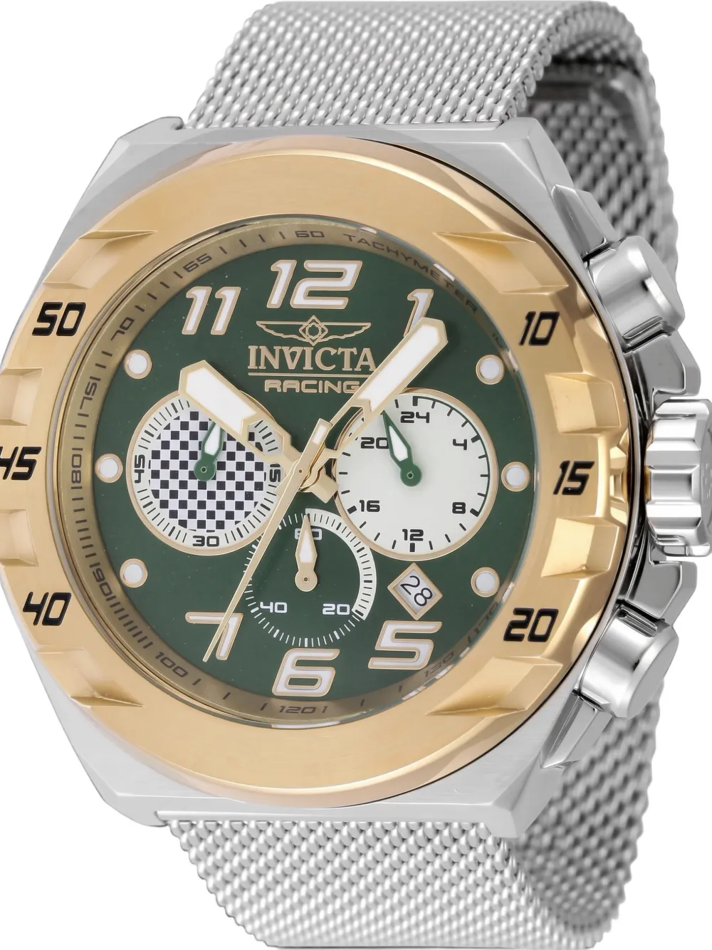Invicta Racing 48mm watch - Verde