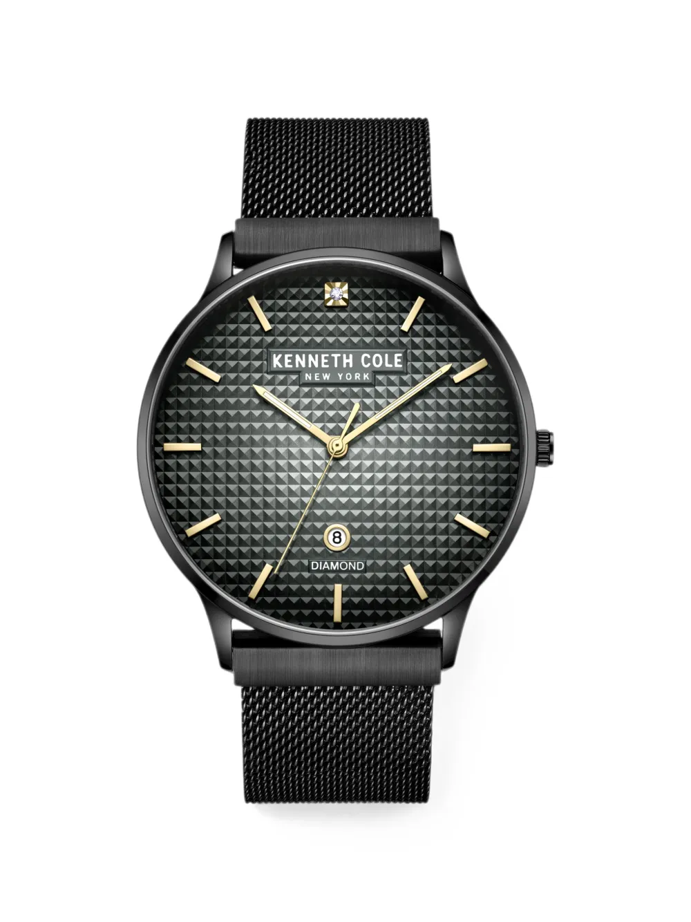 KENNETH COLE mesh strap 42mm watch