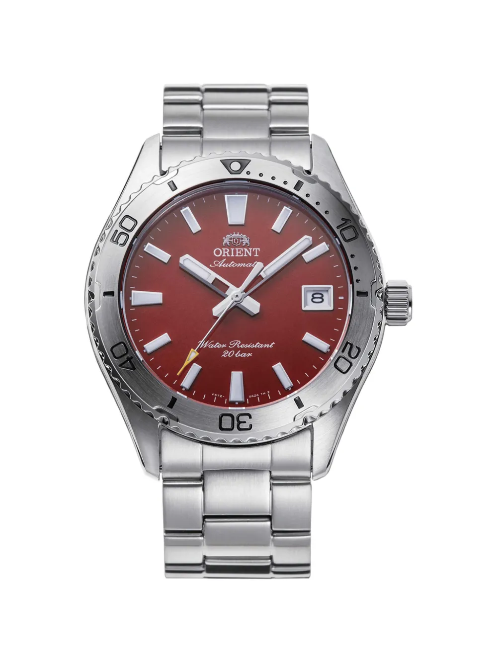 Orient Mako 39mm watch - Rot