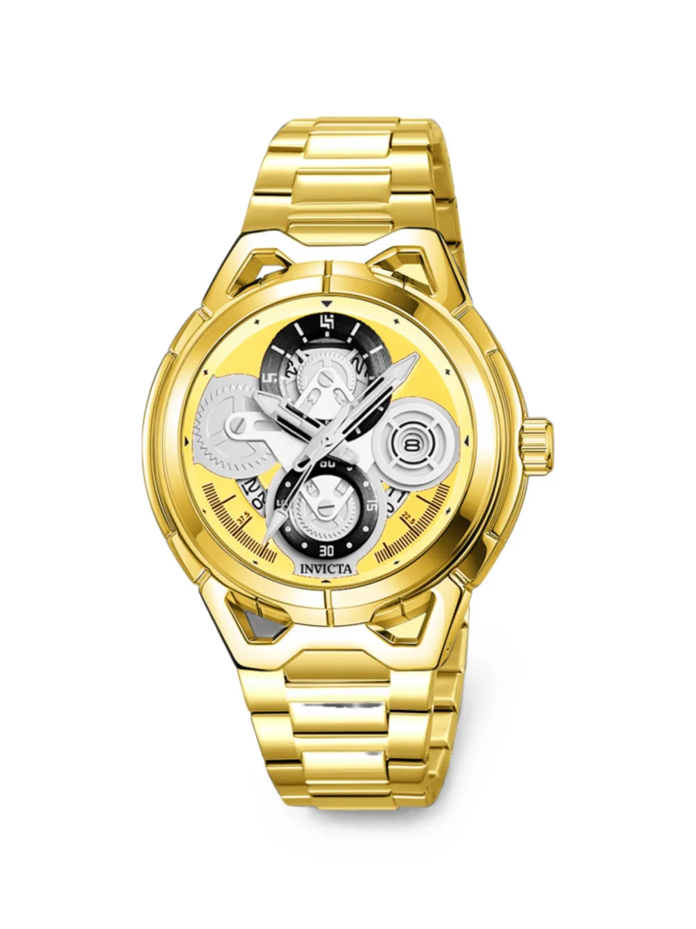 Invicta S1 Rally 44mm watch - Giallo