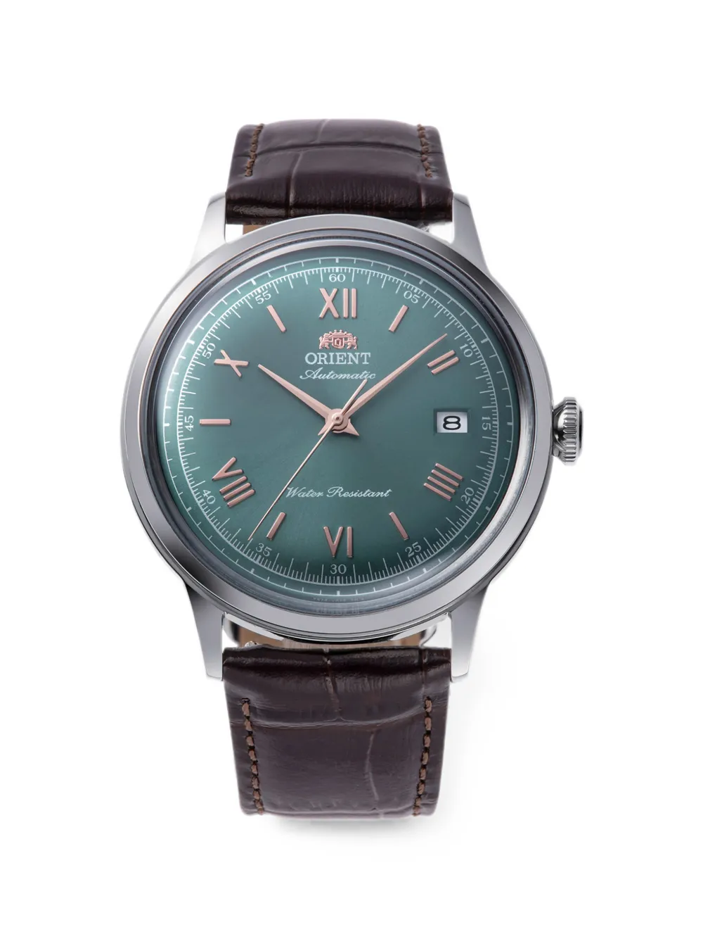 Orient 밤비노 40mm 시계 | 그린 | Image 1