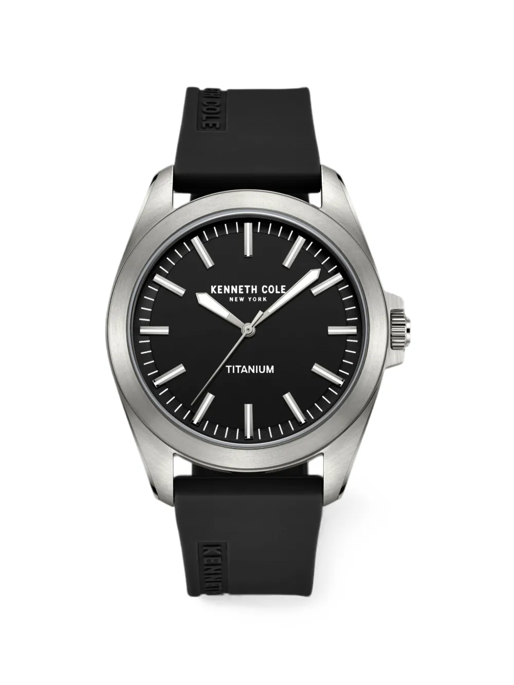 KENNETH COLE Orologio Titanium 42mm - Nero