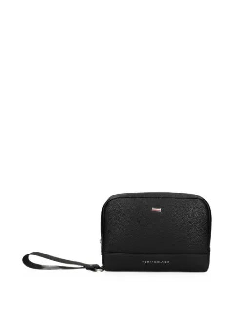 Tommy Hilfiger tote texturizado con detalle del logo