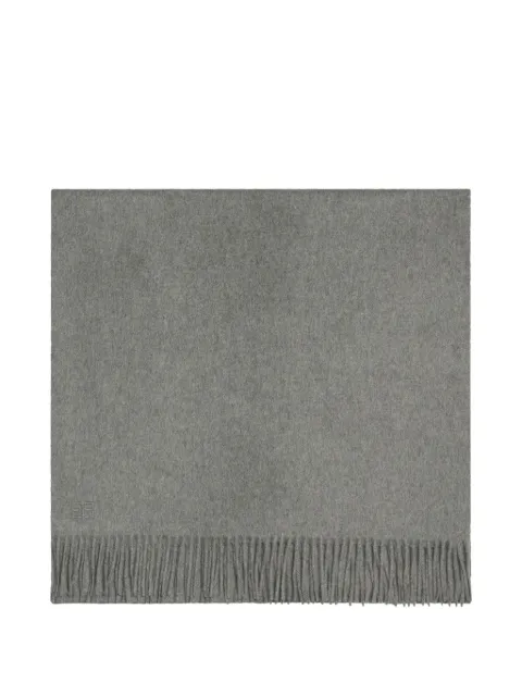 BOMPARD Cachecol Cali de cashmere com franjas