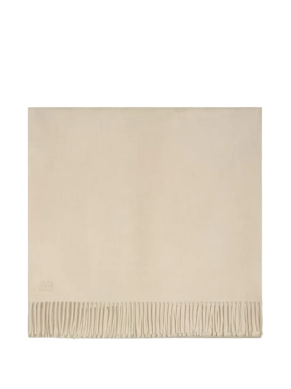 BOMPARD 칼리 캐시미어 프린지 스카프 | 뉴트럴 | Image 1