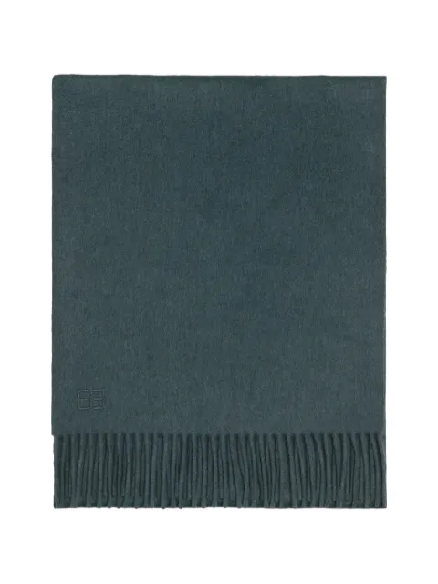 BOMPARD Origines cashmere fringed scarf