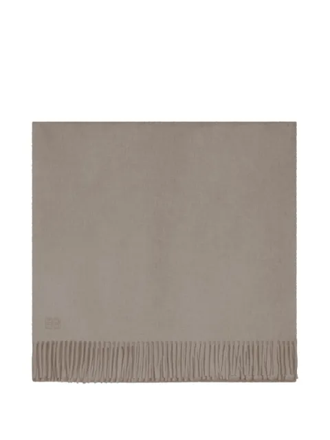 BOMPARD Cali cashmere fringed scarf