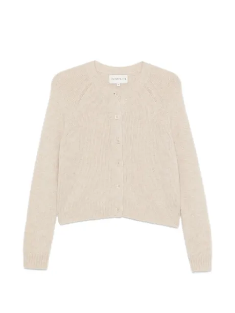 BOMPARD cardigan à manches raglan