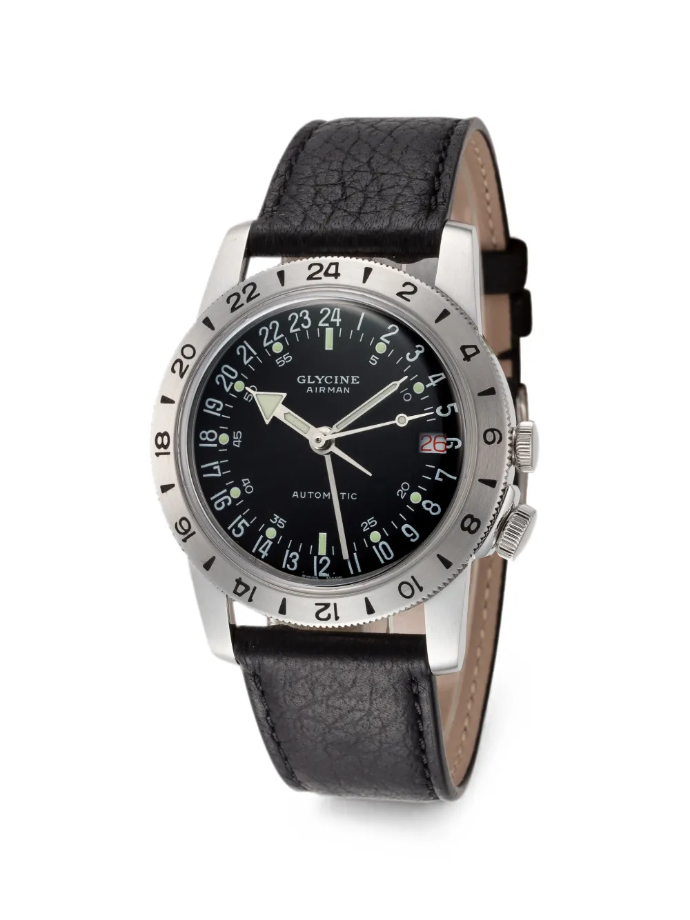 Glycine Orologio Airman No. 1 36mm - Nero