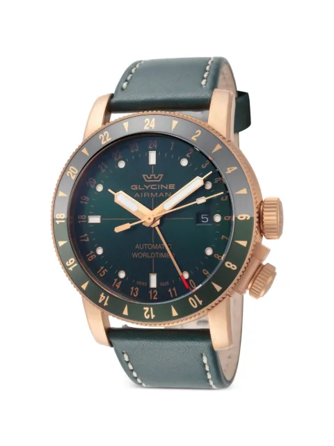 Glycine Airman Contemporary Bronze GMT 44mm watch