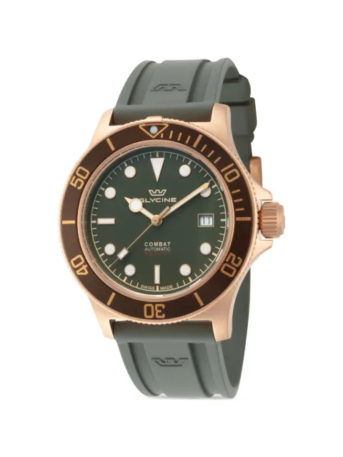 Glycine Combat Sub Sport Bronze 42mm watch