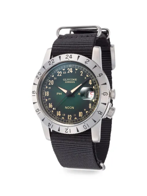 Glycine Airman Noon 40mm watch