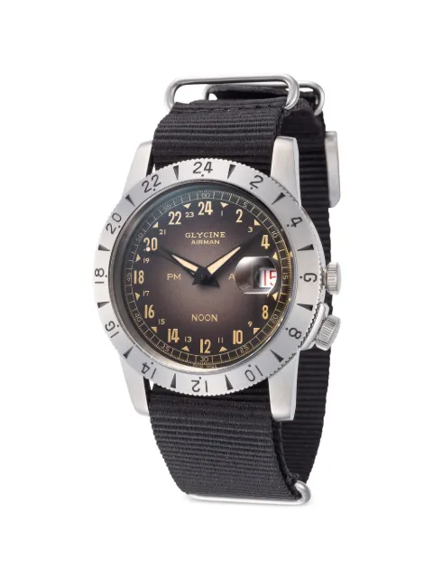 Glycine Airman Noon 40mm watch