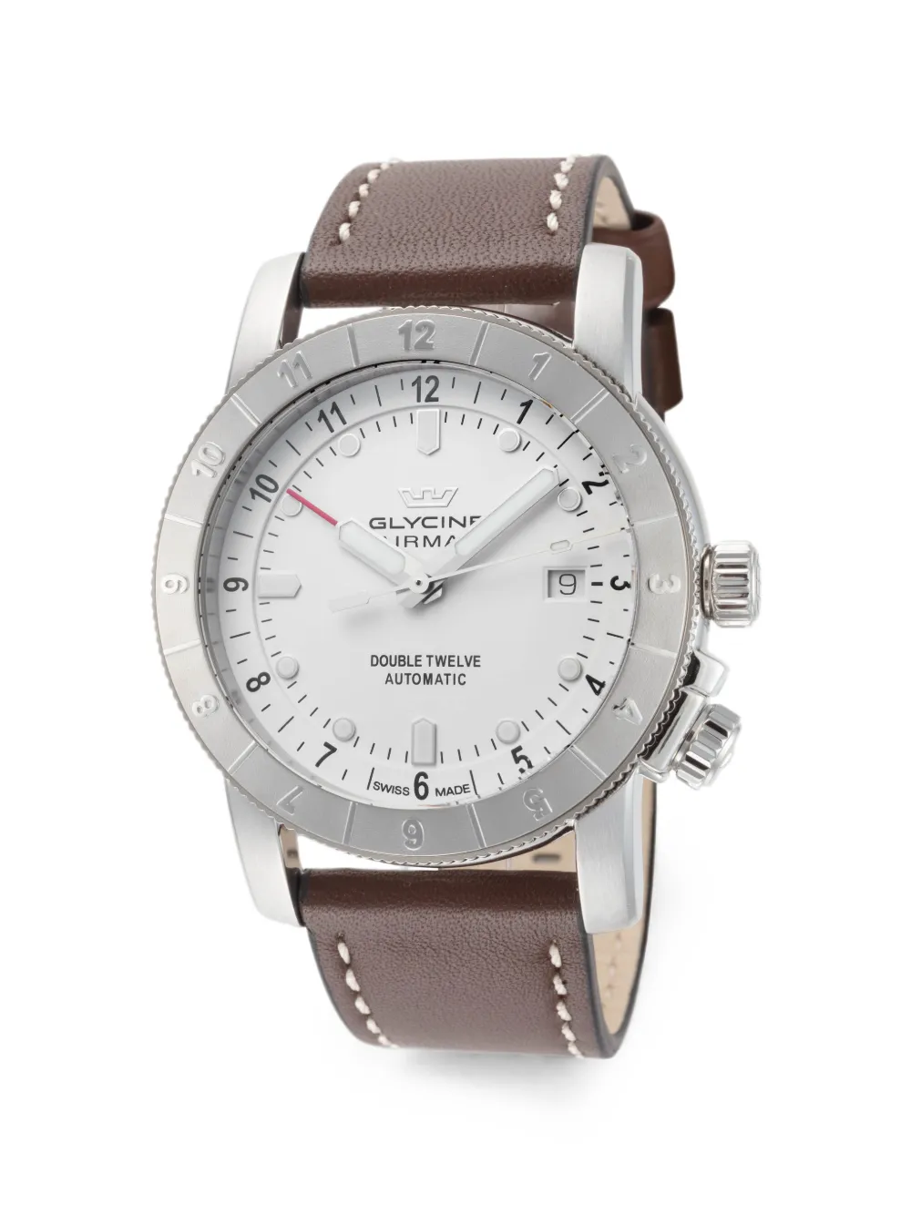 Glycine Orologio Glycine 42mm - Bianco