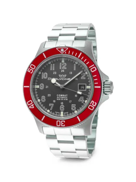 Glycine reloj Combat Sub de 42mm