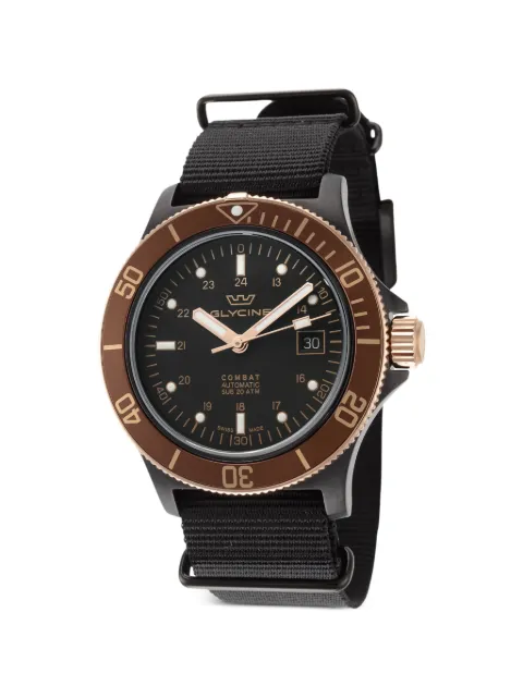 Glycine Relógio Combat Sub de 42 mm