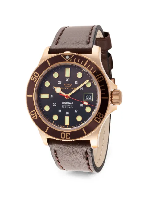 Glycine 콤배트 서브 42mm 시계