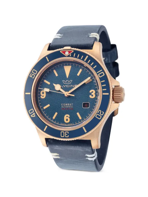Glycine reloj Combat Sub Bronze de 42mm