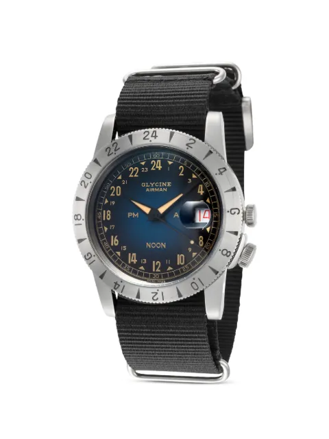 Glycine Airman Noon Purist 40mm watch