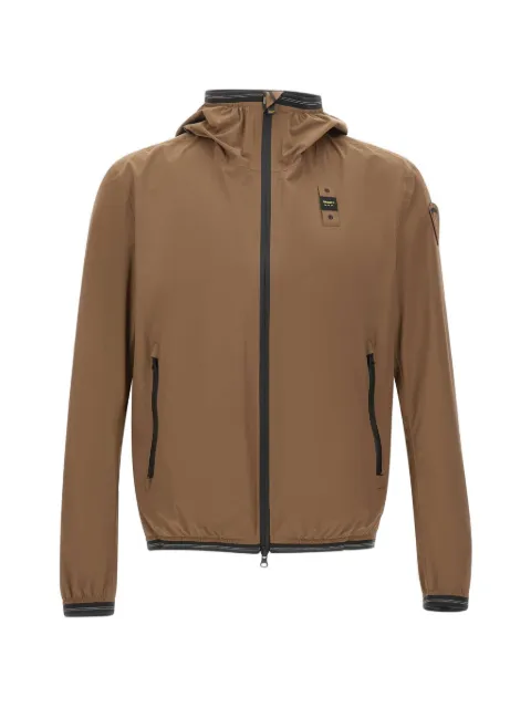 Blauer Farrin hooded windbreaker jacket