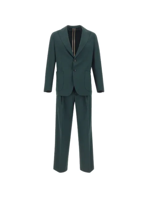 Marchesani single-breasted peak-lapel suit