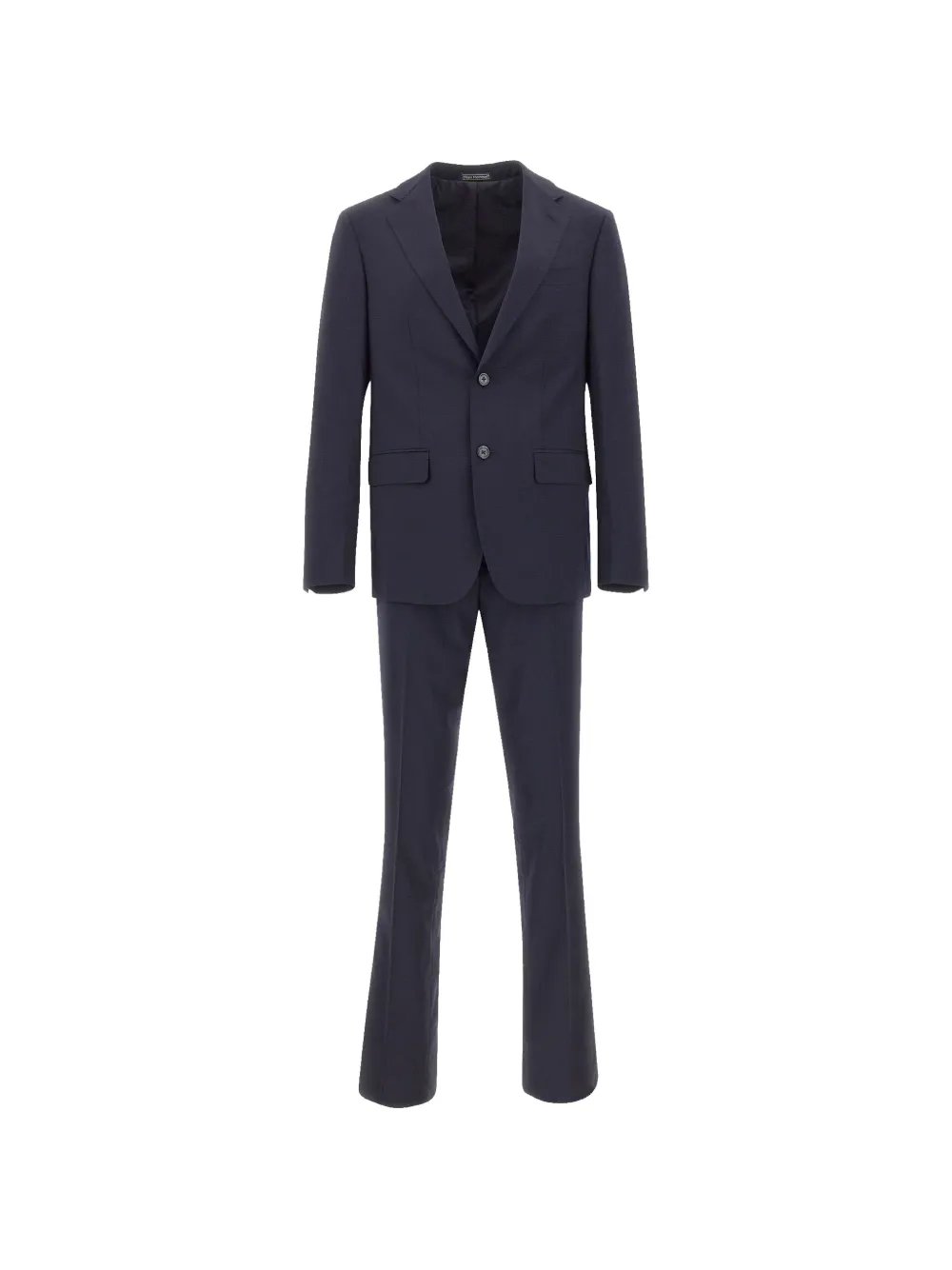 Marchesani Merino single-breasted wool suit - Blu