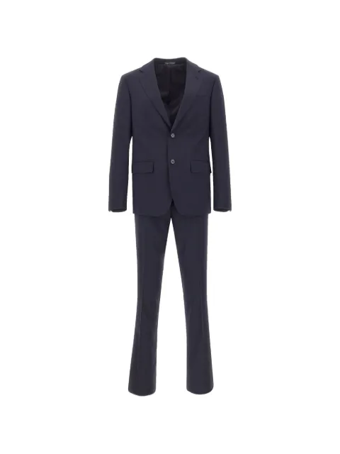 Marchesani Merino single-breasted wool suit
