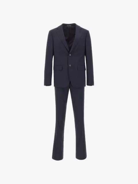 Marchesani Merino single-breasted wool suit