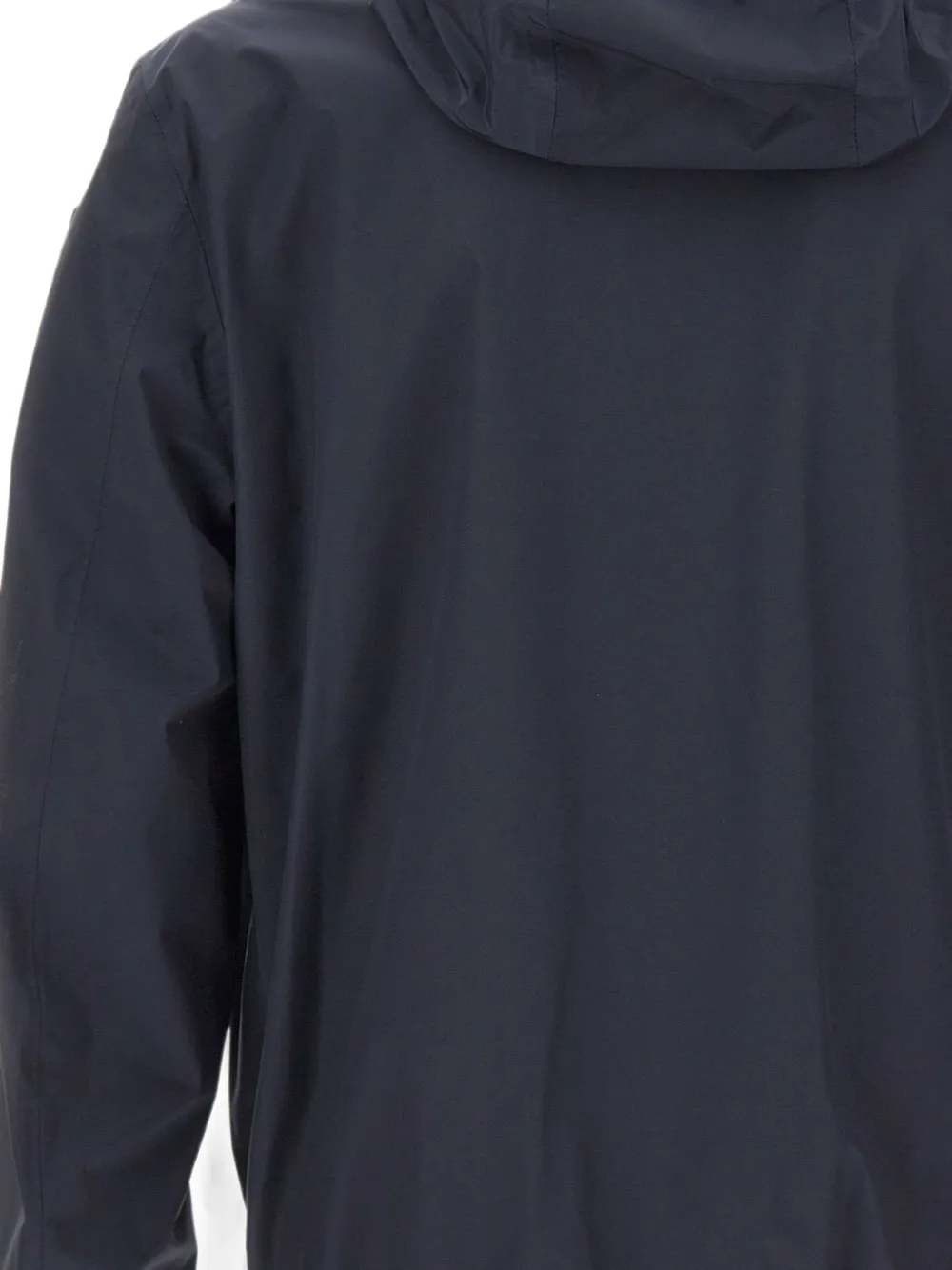 Blauer Farrin windjack met capuchon Blauw