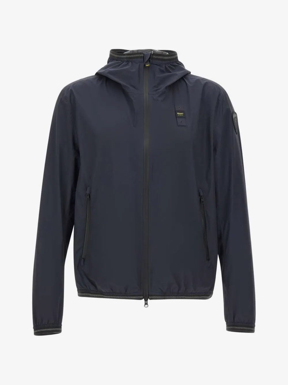 Blauer Farrin フーデッド ウインドブレーカー | ブルー | Image 1