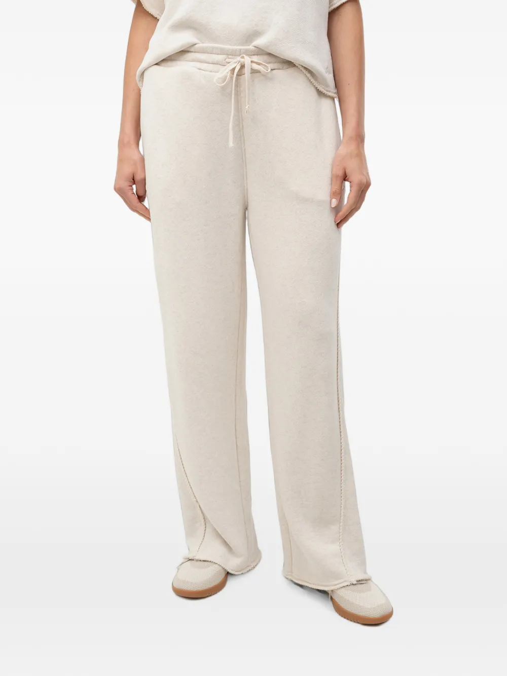 BOSS drawstring-waist track pants - Toni neutri