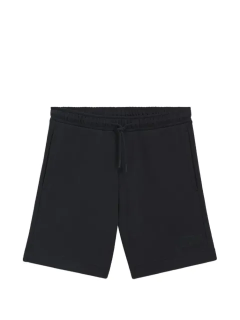 BOSS logo-patch drawstring-waist shorts