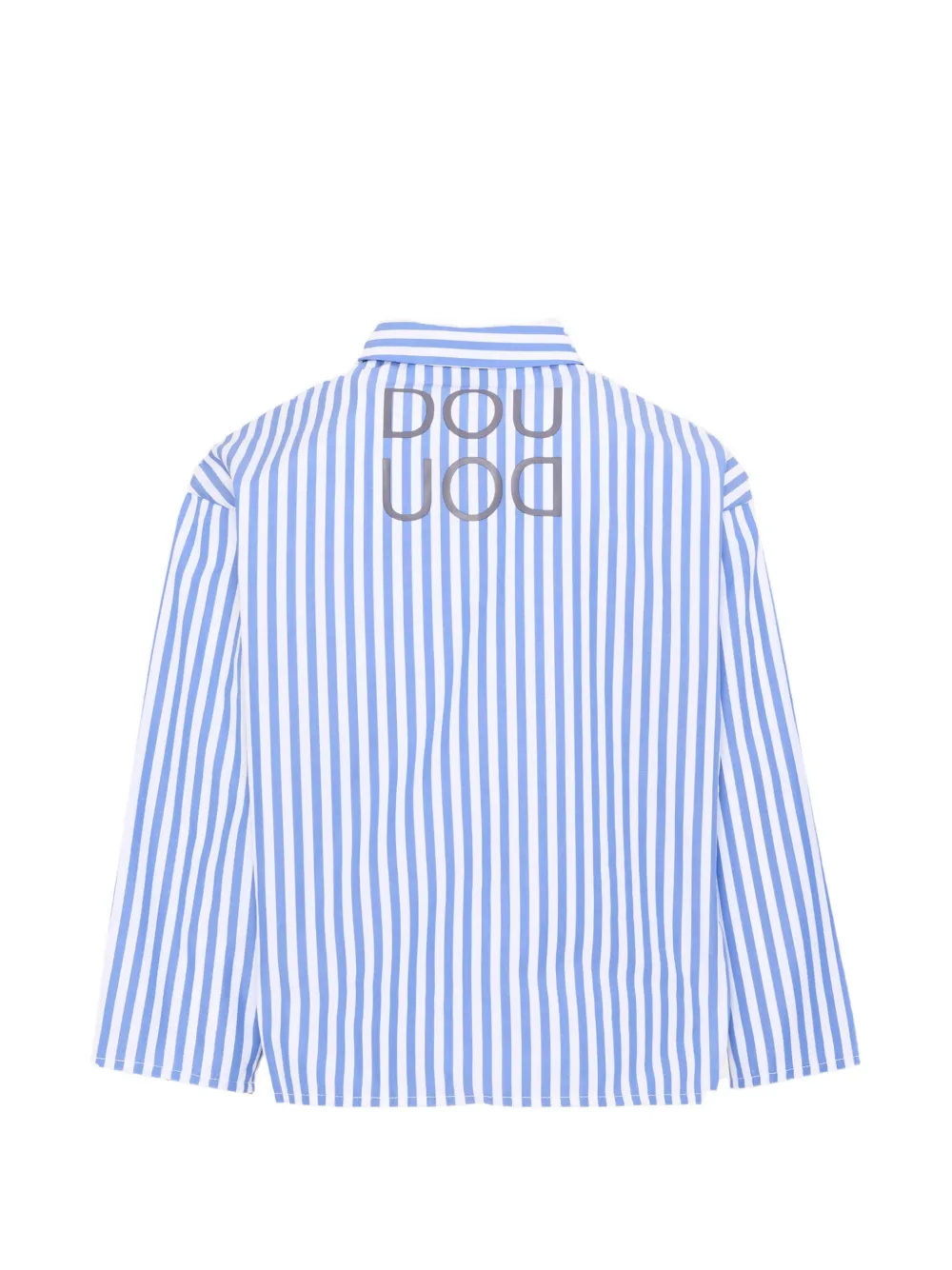 Douuod Kids Gestreept shirt Blauw