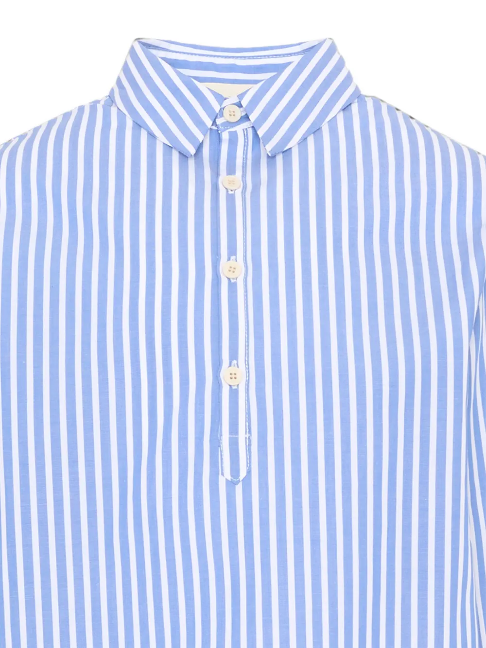 Douuod Kids Gestreept shirt Blauw