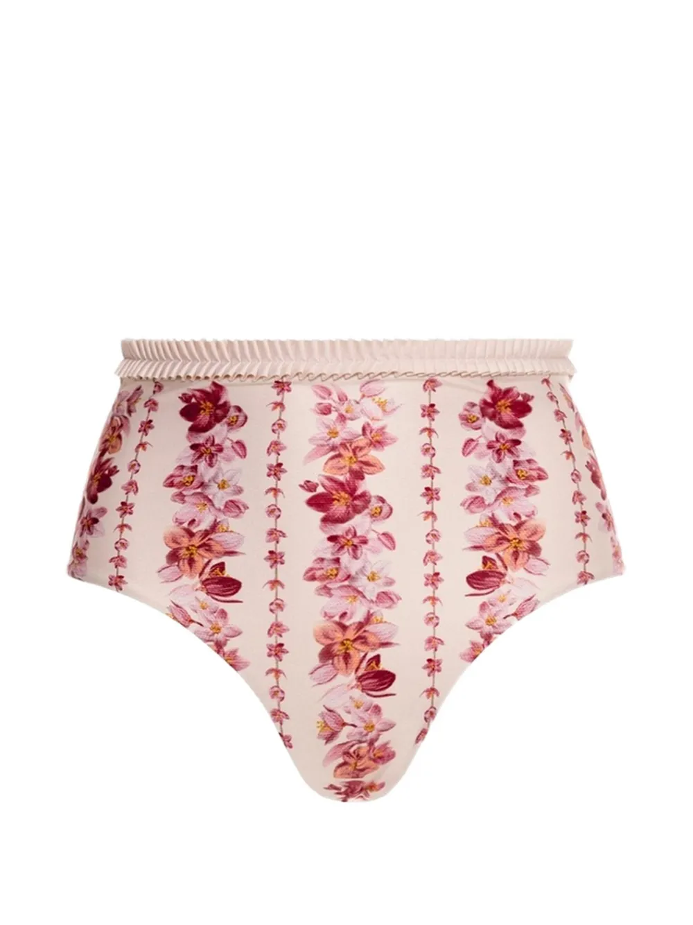 Agua By Agua Bendita Slip bikini Nopal Cauca con ruches - Toni neutri