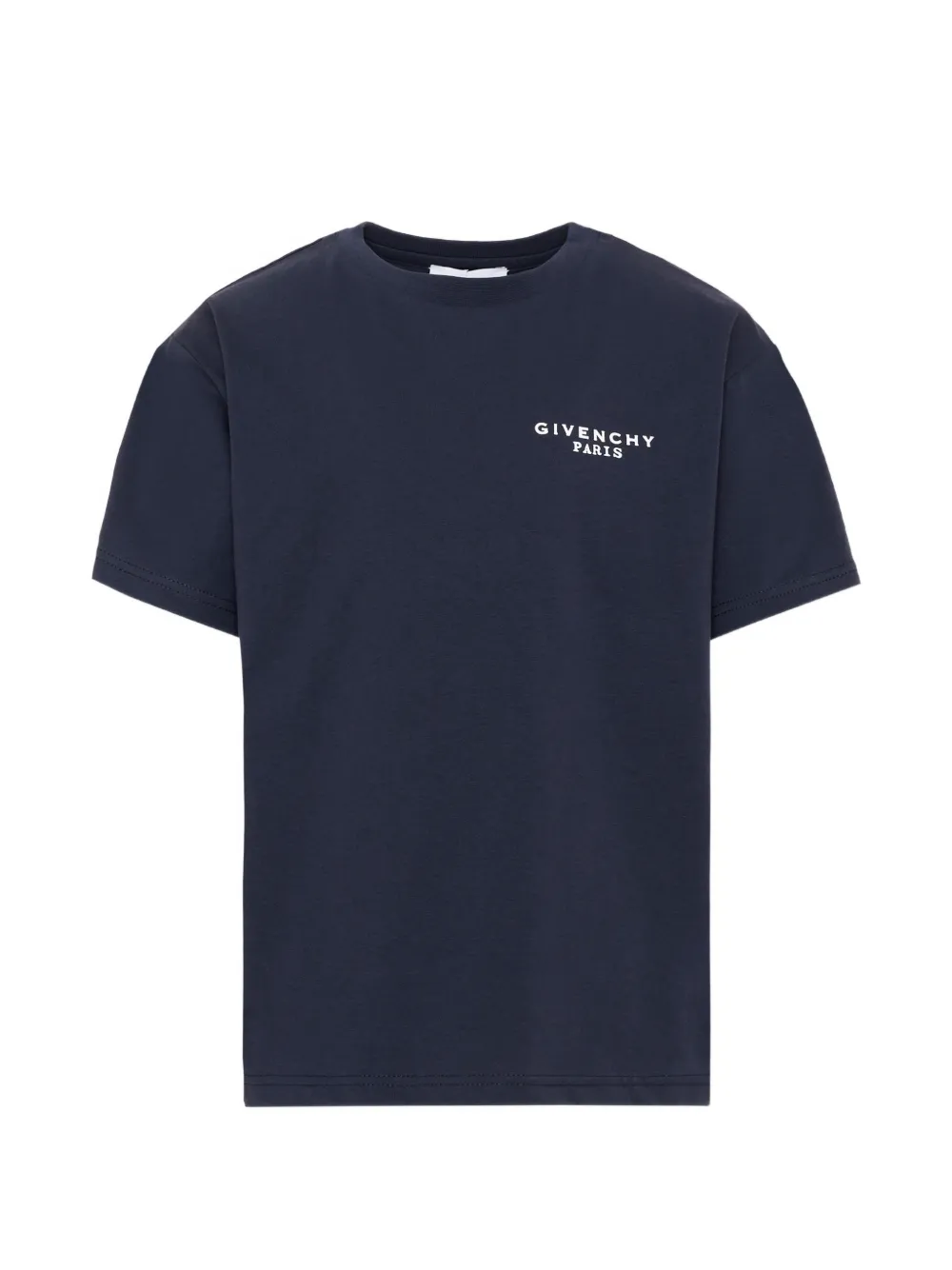 Givenchy Kids logo-print T-shirt - Blu