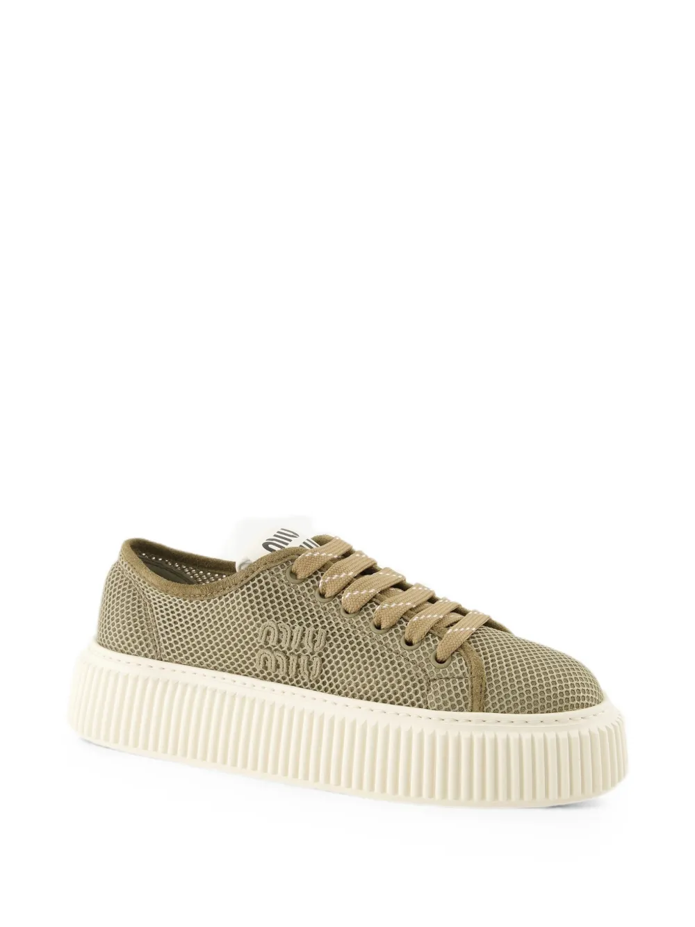Miu mesh platform sneakers Bruin