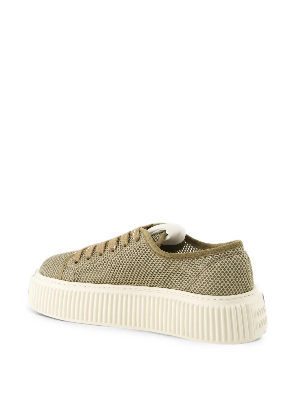 Miu mesh platform sneakers Bruin