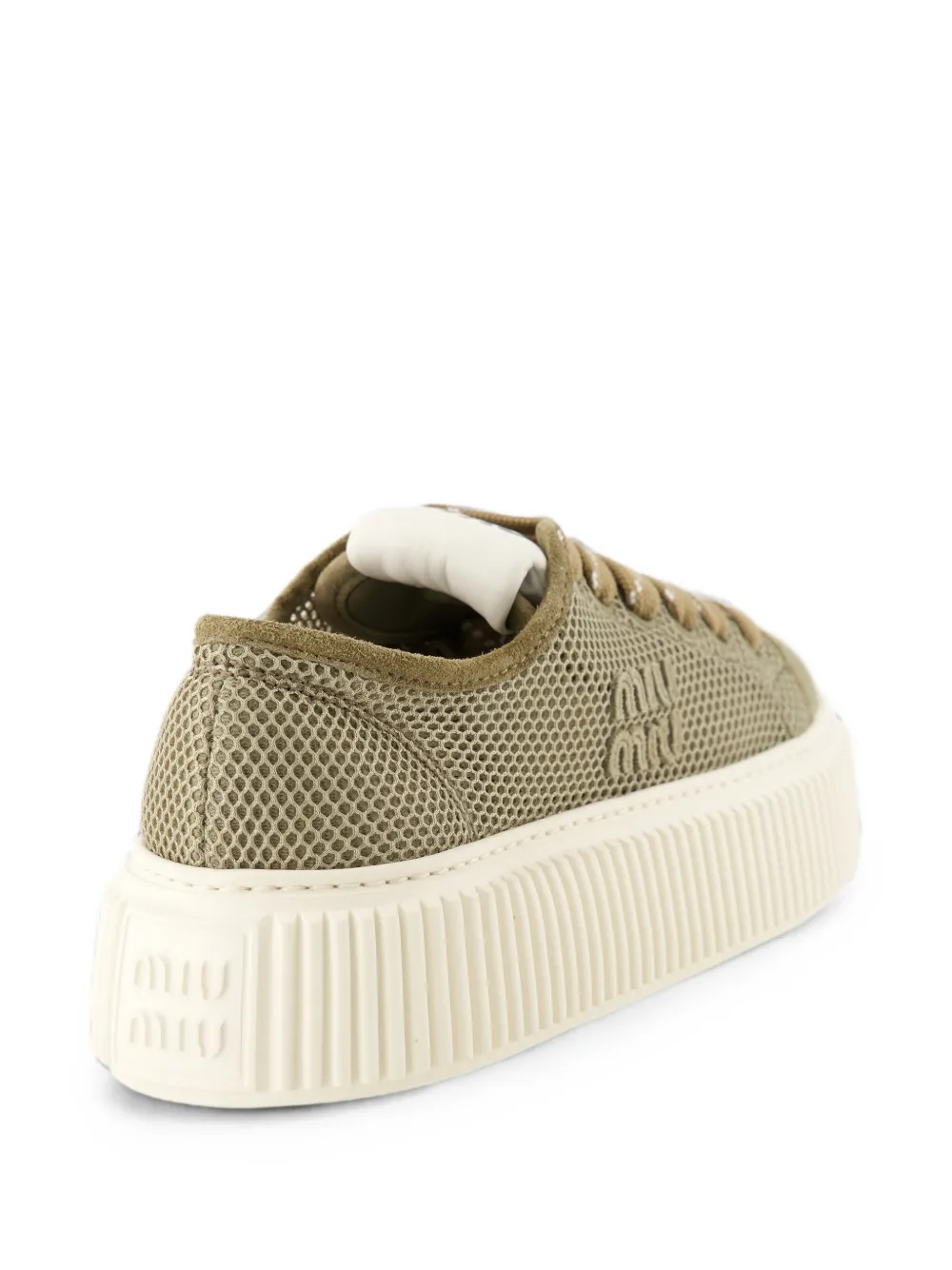 Miu mesh platform sneakers Bruin