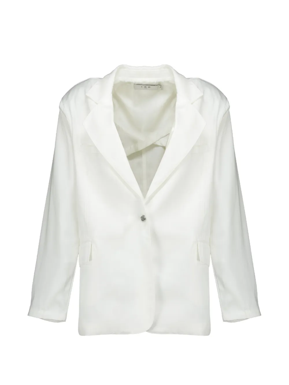 Iro Single-breasted Blazer In White