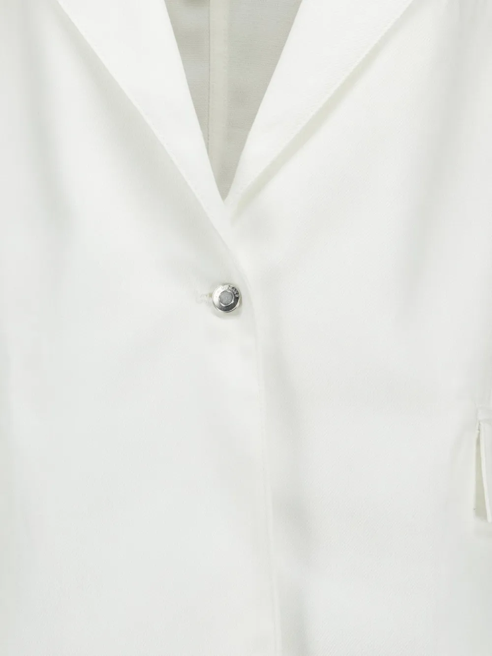 IRO Blazer met enkele rij knopen Wit