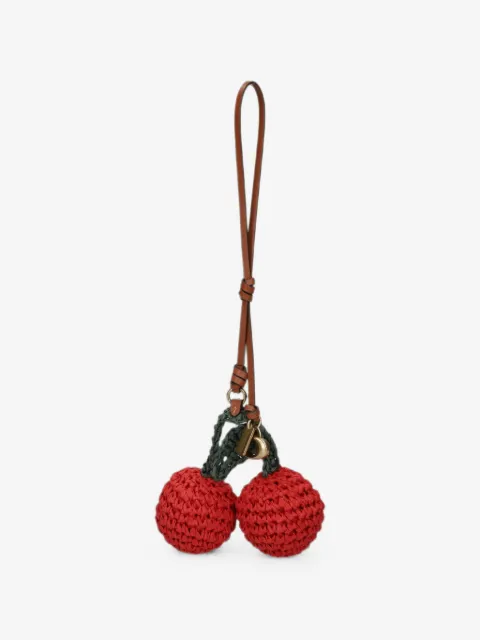 Coach Cherries Taschenanhänger
