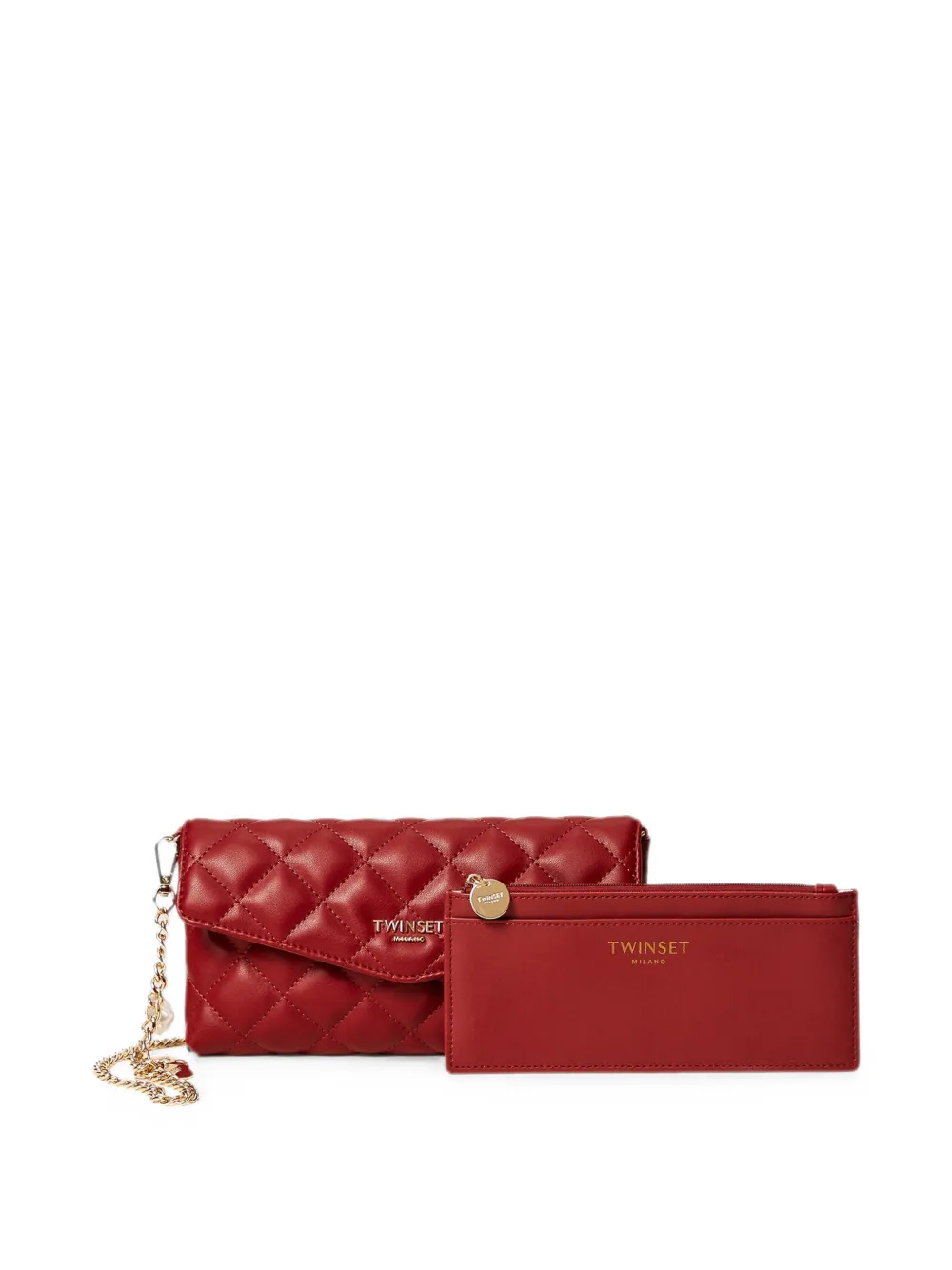 TWINSET Custodia per documenti - Rosso