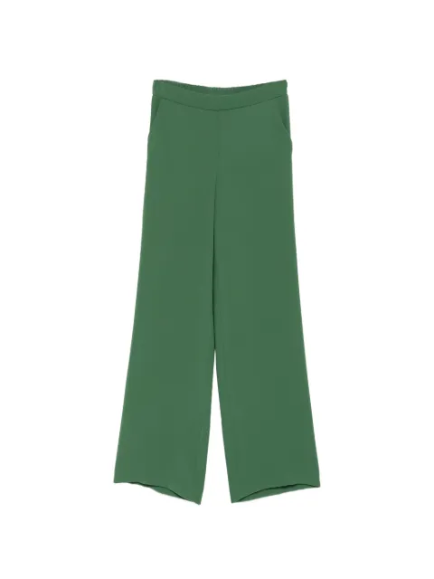P.A.R.O.S.H. pantalones palazzo con pretina elástica
