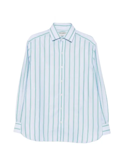 JW Anderson striped long-sleeve shirt