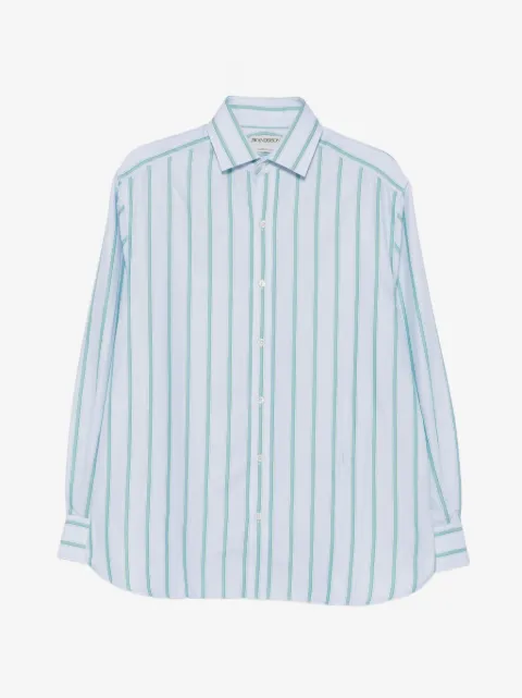 JW Anderson striped long-sleeve shirt