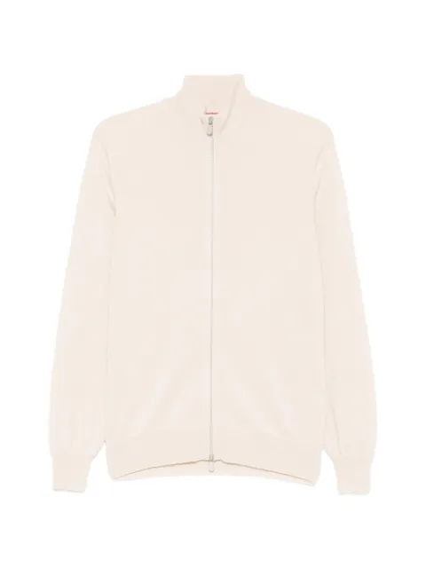 Brunello Cucinelli zip-up high-neck cardigan