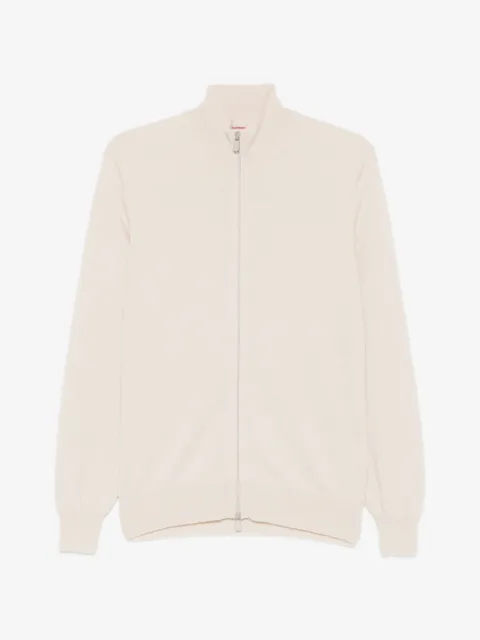 Brunello Cucinelli zip-up high-neck cardigan