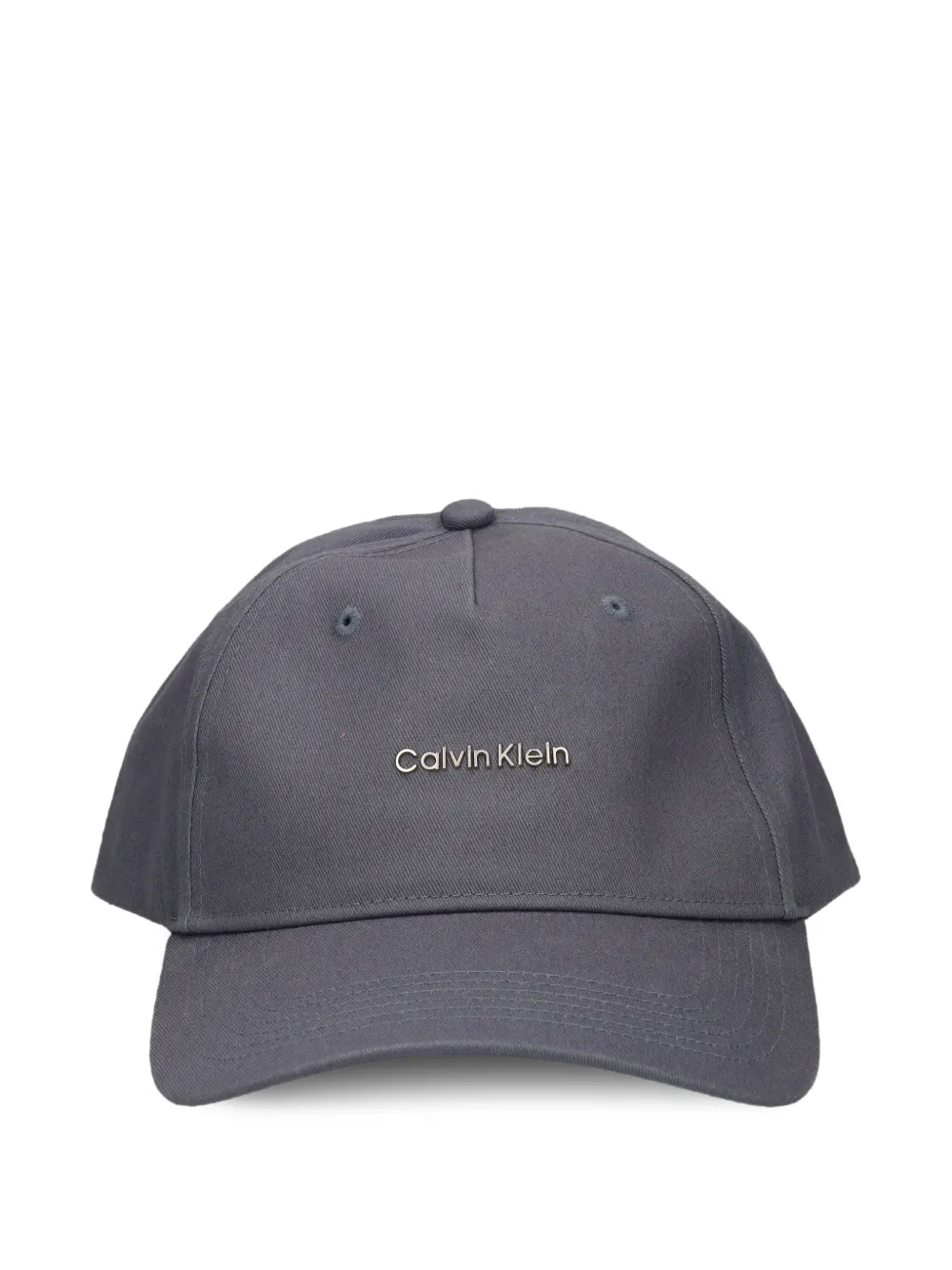 Calvin Klein бейсболка с логотипом | серый | Image 1