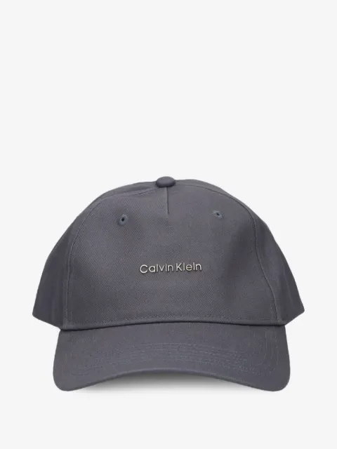 Calvin Klein logo-plaque baseball cap